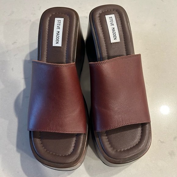 Steve Madden Shoes - Steve Madden Wedge Sandals